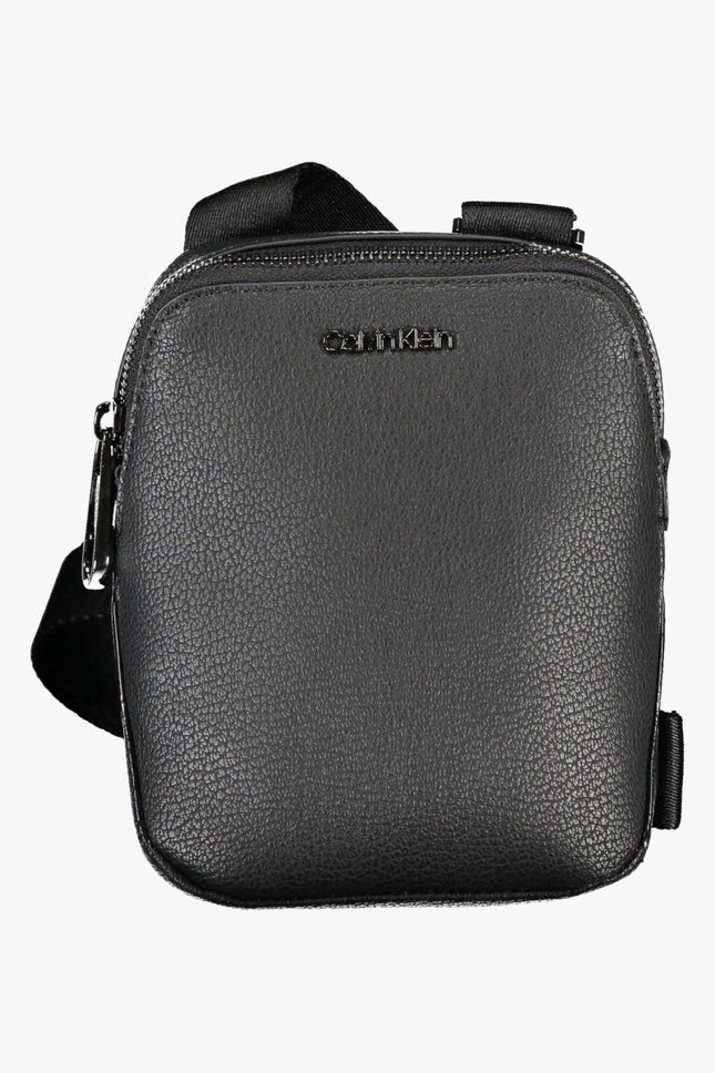 SEO. Calvin Klein Herren Schwarze Umhängetasche - Schwarz Linkreich