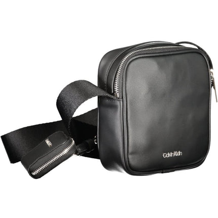 SEO. Calvin Klein Herren Schwarze Umhängetasche - Schwarz Linkreich