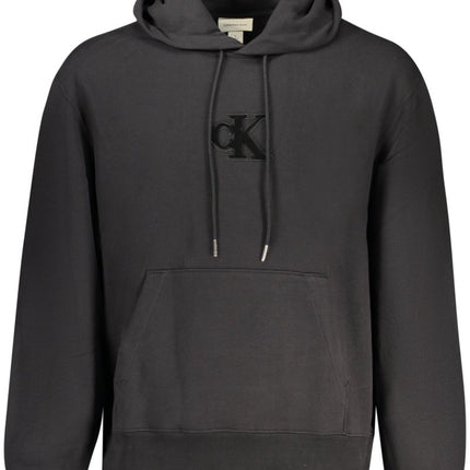 SEO. Calvin Klein Herren Schwarzes Sweatshirt Mit Reissverschluss - Schwarz Linkreich
