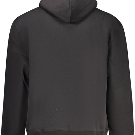 SEO. Calvin Klein Herren Schwarzes Sweatshirt Mit Reissverschluss - Schwarz Linkreich