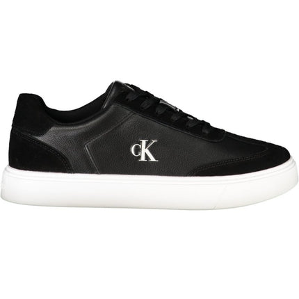 SEO. CALVIN KLEIN Herren Sneaker – Schwarze Sportschuhe für Herbst/Winter | soulluna.de - Schwarz Linkreich