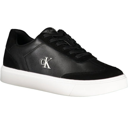 SEO. CALVIN KLEIN Herren Sneaker – Schwarze Sportschuhe für Herbst/Winter | soulluna.de - Schwarz Linkreich