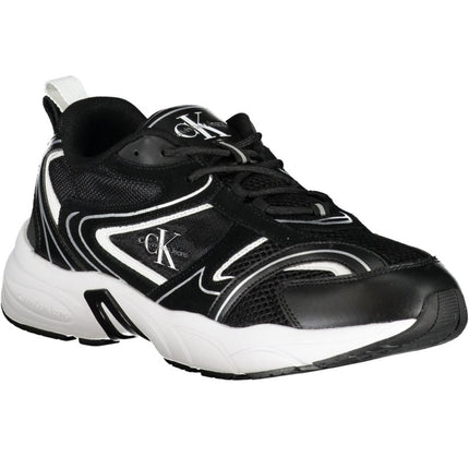 SEO. CALVIN KLEIN Herren-Sneaker – Schwarze Sportschuhe für Herbst/Winter | soulluna.de - Beige Linkreich