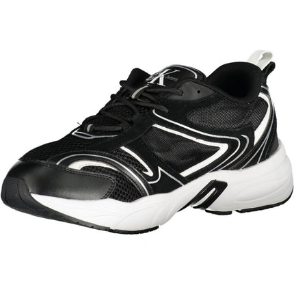 SEO. CALVIN KLEIN Herren-Sneaker – Schwarze Sportschuhe für Herbst/Winter | soulluna.de - Beige Linkreich