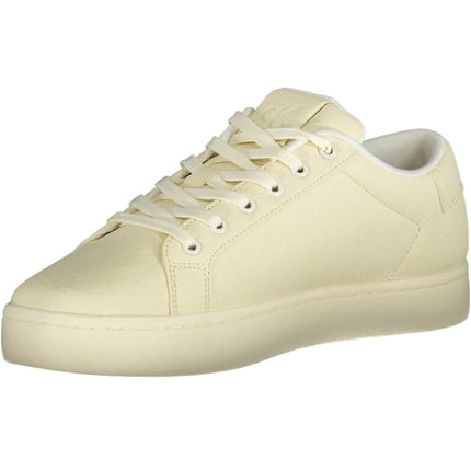 SEO. Calvin Klein Herren Sportschuhe Weiss - Weiß Linkreich
