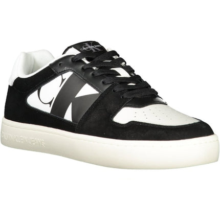 SEO. Calvin Klein Herren Sportschuhe Weiss - Beige Linkreich