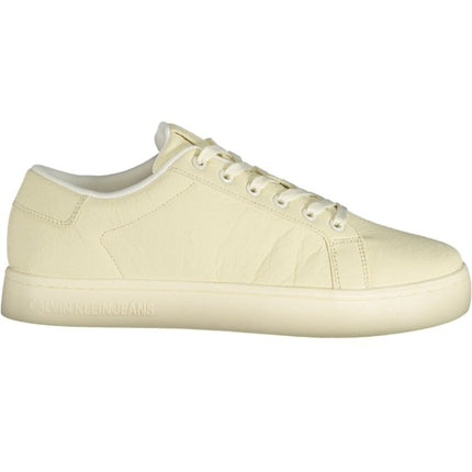 SEO. Calvin Klein Herren Sportschuhe Weiss - Weiß Linkreich