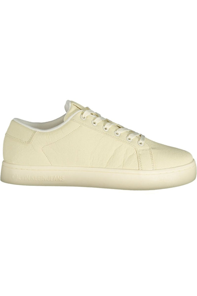 SEO. Calvin Klein Herren Sportschuhe Weiss - Weiß Linkreich