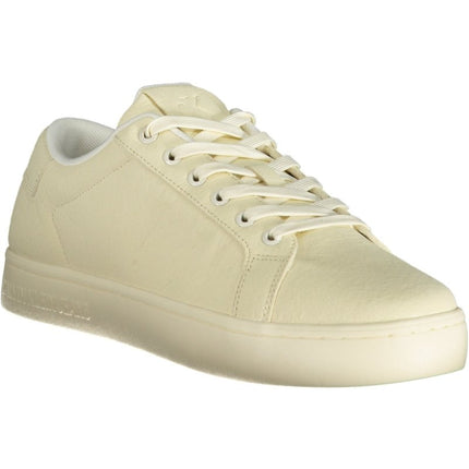 SEO. Calvin Klein Herren Sportschuhe Weiss - Weiß Linkreich
