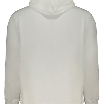 SEO. Calvin Klein Herren - Sweatshirt Grau Mit Reissverschluss - Weiß Linkreich