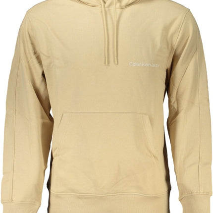 SEO. Calvin Klein Herren - Sweatshirt Grau Mit Reissverschluss - Beige Linkreich