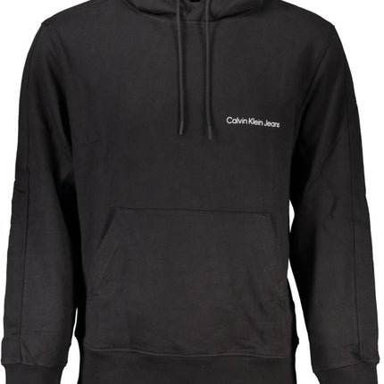 SEO. Calvin Klein Herren - Sweatshirt Grau Mit Reissverschluss - Schwarz Linkreich