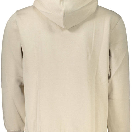 SEO. CALVIN KLEIN Herren Sweatshirt – mit Kapuze, aus Baumwolle - Beige Linkreich