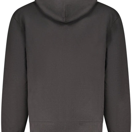 SEO. Calvin Klein Herren - Sweatshirt Mit Reissverschluss Blau - Schwarz Linkreich