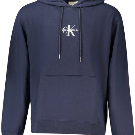SEO. Calvin Klein Herren - Sweatshirt Mit Reissverschluss Blau - Blau Linkreich