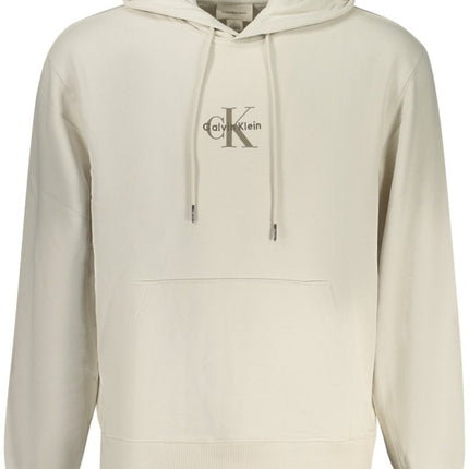 SEO. Calvin Klein Herren - Sweatshirt Mit Reissverschluss Blau - Beige Linkreich