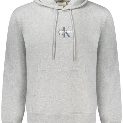 SEO. Calvin Klein Herren - Sweatshirt Mit Reissverschluss Blau - Grau Linkreich