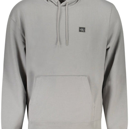 SEO. Calvin Klein Herren - Sweatshirt Mit Zip Weiss - Grau Linkreich
