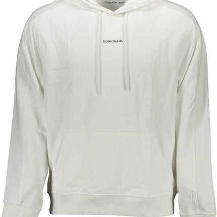 SEO. Calvin Klein Herren - Sweatshirt Mit Zip Weiss - Weiß Linkreich