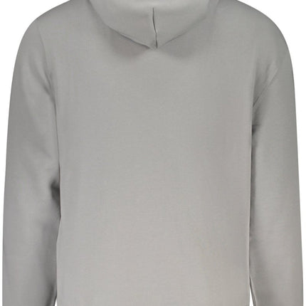 SEO. Calvin Klein Herren - Sweatshirt Mit Zip Weiss - Grau Linkreich