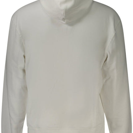 SEO. Calvin Klein Herren - Sweatshirt Mit Zip Weiss - Grau Linkreich