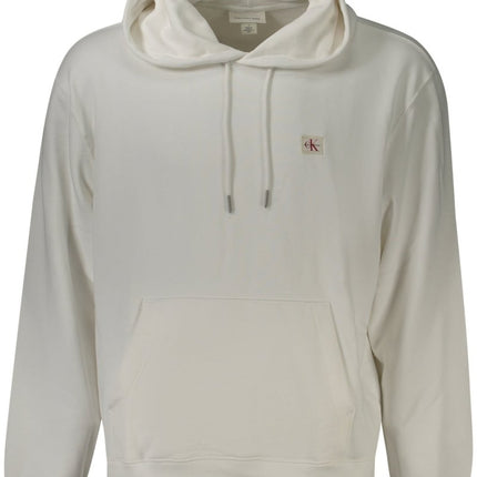 SEO. Calvin Klein Herren - Sweatshirt Mit Zip Weiss - Weiß Linkreich