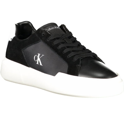 SEO. Calvin Klein Herren Weisse Sportschuhe - Schwarz Linkreich