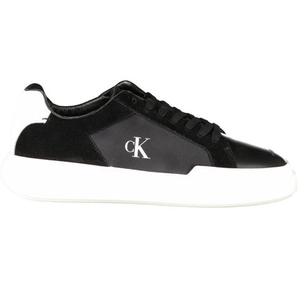 SEO. Calvin Klein Herren Weisse Sportschuhe - Schwarz Linkreich