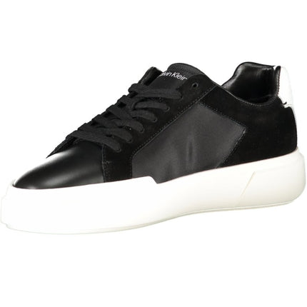SEO. Calvin Klein Herren Weisse Sportschuhe - Schwarz Linkreich