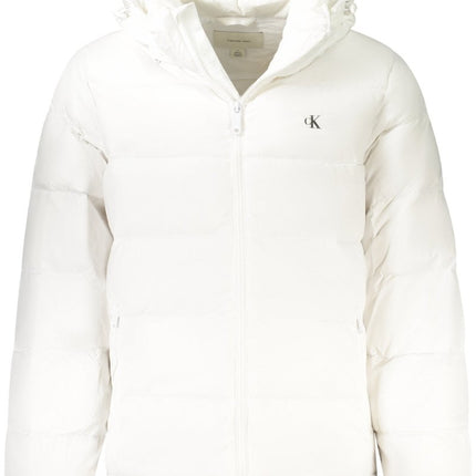 SEO. Calvin Klein Herrenjacke Blau - Weiß Linkreich