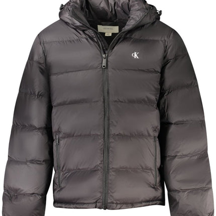 SEO. Calvin Klein Herrenjacke Blau - Schwarz Linkreich