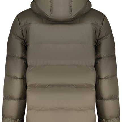 SEO. Calvin Klein Herrenjacke Blau - Weiß Linkreich