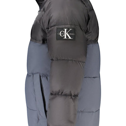 SEO. Calvin Klein Herrenjacke Blau – Recycelte Polyester - Jacke für Herbst/Winter | soulluna.de - Blau Linkreich