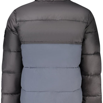 SEO. Calvin Klein Herrenjacke Blau – Recycelte Polyester - Jacke für Herbst/Winter | soulluna.de - Blau Linkreich