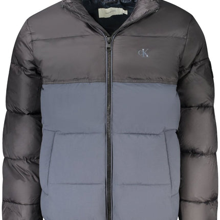 SEO. Calvin Klein Herrenjacke Blau – Recycelte Polyester - Jacke für Herbst/Winter | soulluna.de - Blau Linkreich
