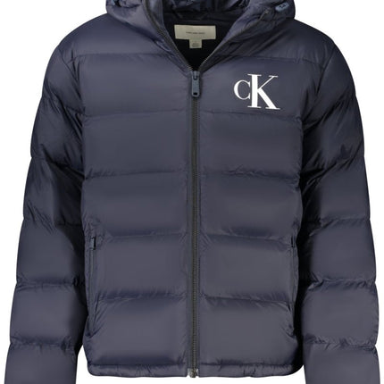 SEO. Calvin Klein Herrenjacke Schwarz - Blau Linkreich