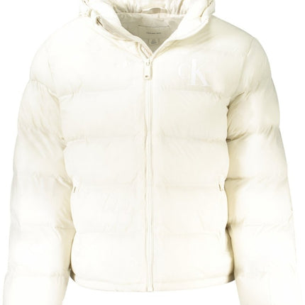 SEO. Calvin Klein Herrenjacke Schwarz - Weiß Linkreich