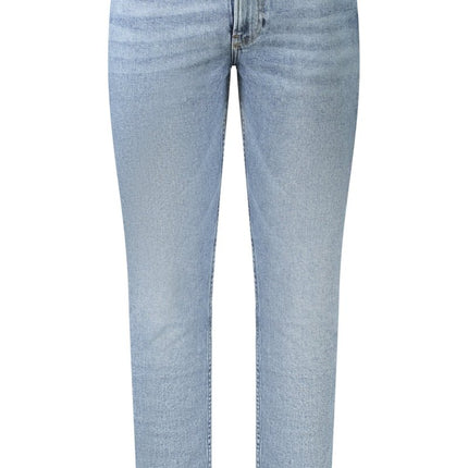 SEO. Calvin Klein Jeans Denim Herren Blau - Hellblau Linkreich