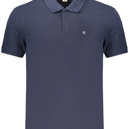 SEO. Calvin Klein Poloshirt Herren – Weißes Kurzarm Polo aus Baumwolle | soulluna.de - Blau Linkreich