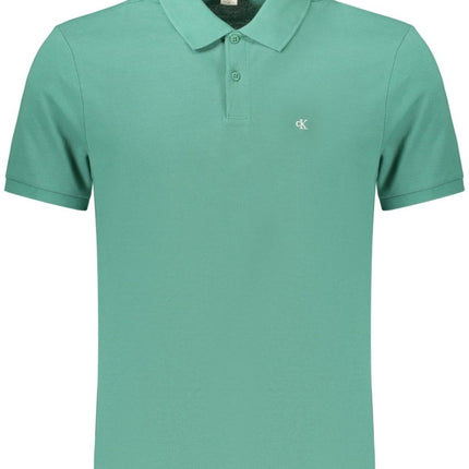 SEO. Calvin Klein Poloshirt Herren – Weißes Kurzarm Polo aus Baumwolle | soulluna.de - Grün Linkreich