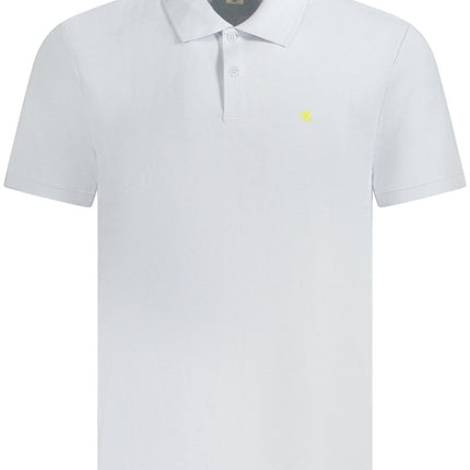 SEO. Calvin Klein Poloshirt Herren – Weißes Kurzarm Polo aus Baumwolle | soulluna.de - Hellblau (AZCFM) Linkreich