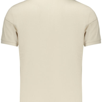 SEO. Calvin Klein Poloshirt Herren – Weißes Kurzarm Polo aus Baumwolle | soulluna.de - Beige Linkreich