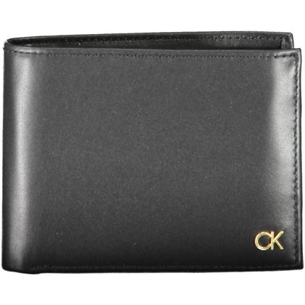 SEO. Calvin Klein Schwarz Herren Geldbörse - Schwarz Linkreich
