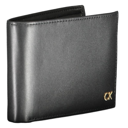 SEO. Calvin Klein Schwarz Herren Geldbörse - Schwarz Linkreich