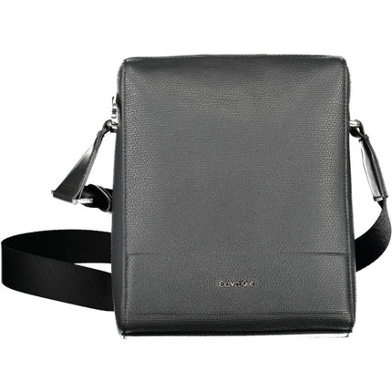 SEO. Calvin Klein Schwarz Herren Schultertasche - Schwarz Linkreich