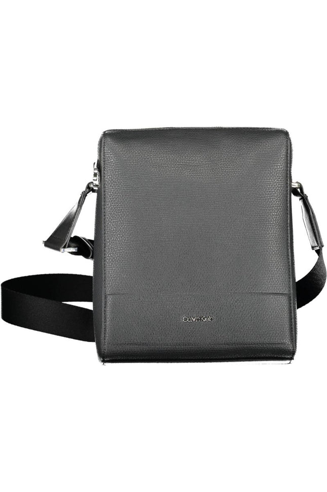 SEO. Calvin Klein Schwarz Herren Schultertasche - Schwarz Linkreich