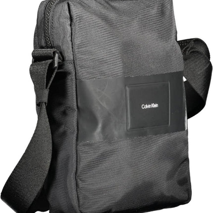 SEO. Calvin Klein Schwarz Herren Schultertasche - Schwarz Linkreich