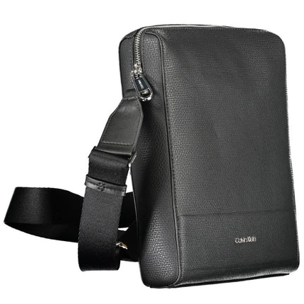 SEO. Calvin Klein Schwarz Herren Schultertasche - Schwarz Linkreich