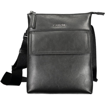SEO. Calvin Klein Schwarz Herren Schultertasche - Schwarz Linkreich