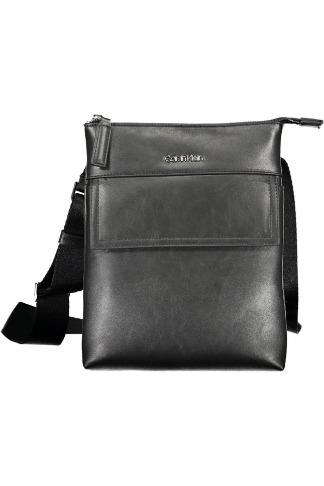 SEO. Calvin Klein Schwarz Herren Schultertasche - Schwarz Linkreich